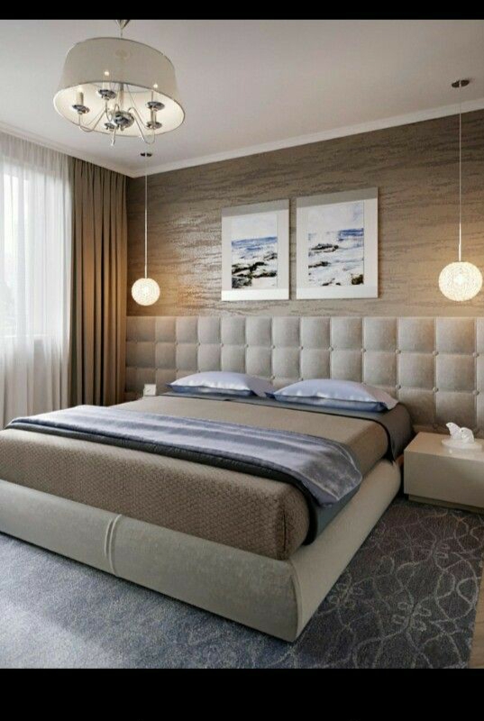 Modern Bedroom design shri swami art 